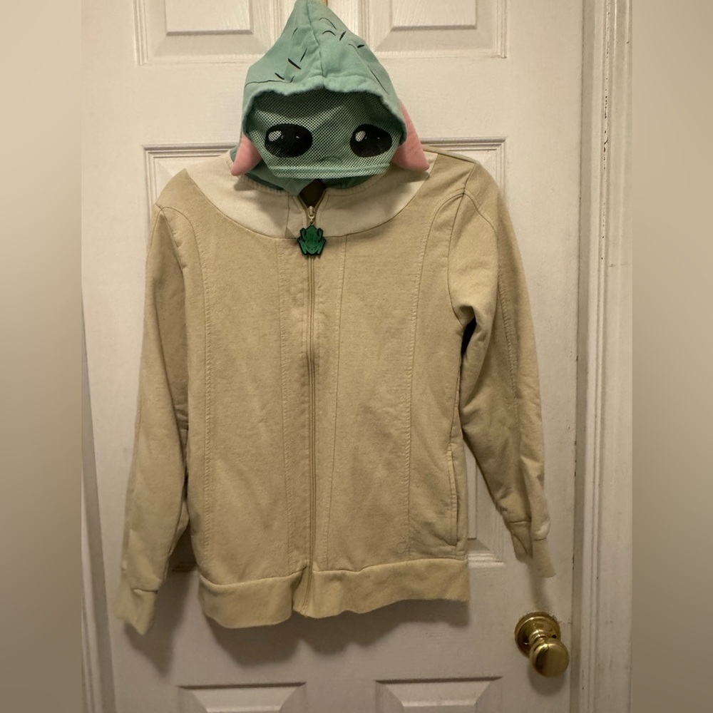 Youth Yoda Hoodie
